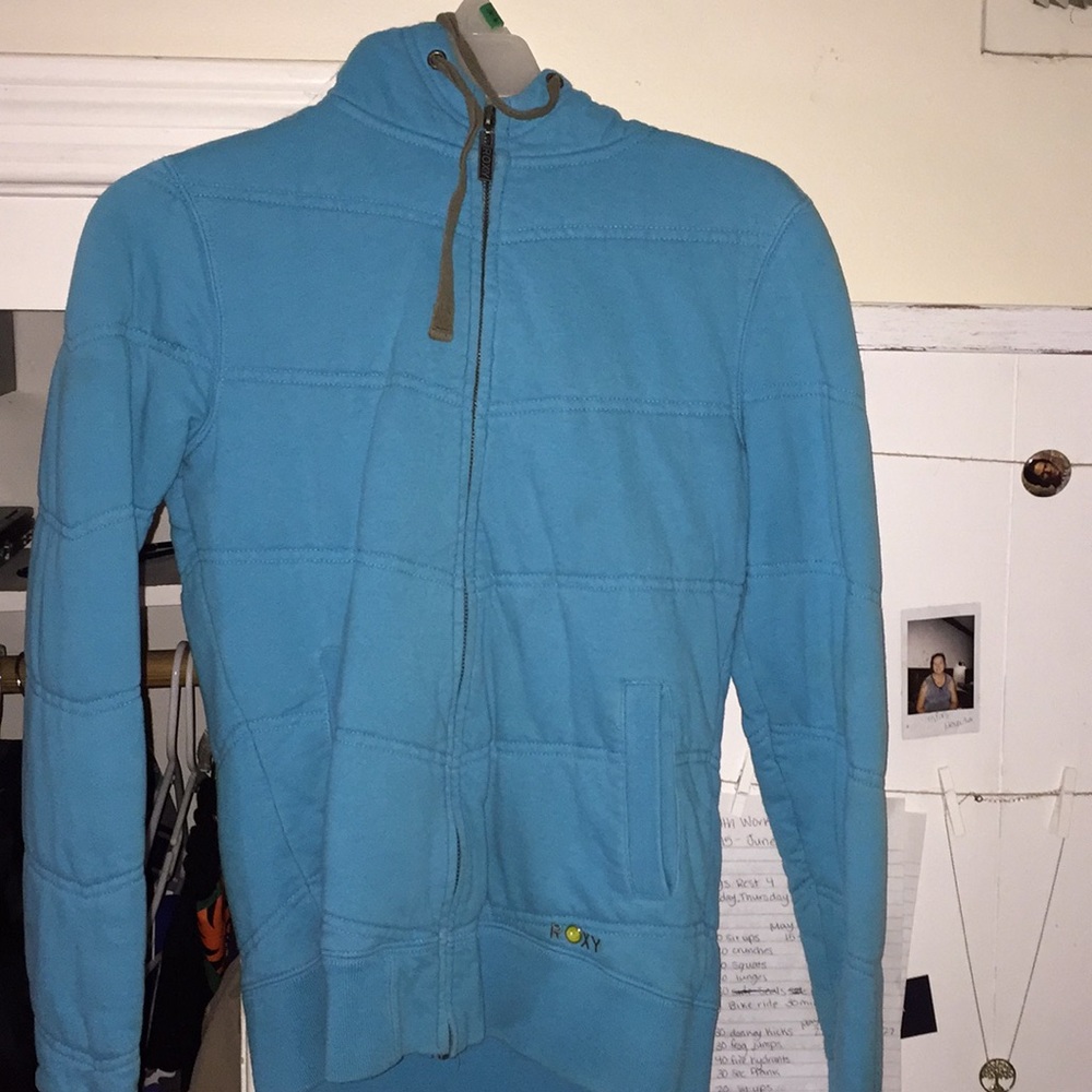 Blue Roxy jacket